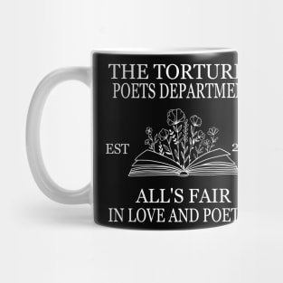 the tortured poets department Mug